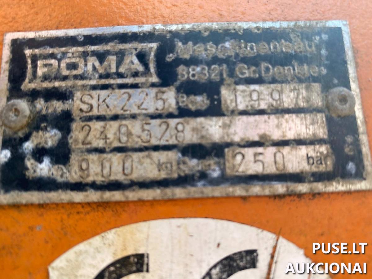 Greideris Inv. Nr. 14-1421021 Kitas turtas 3