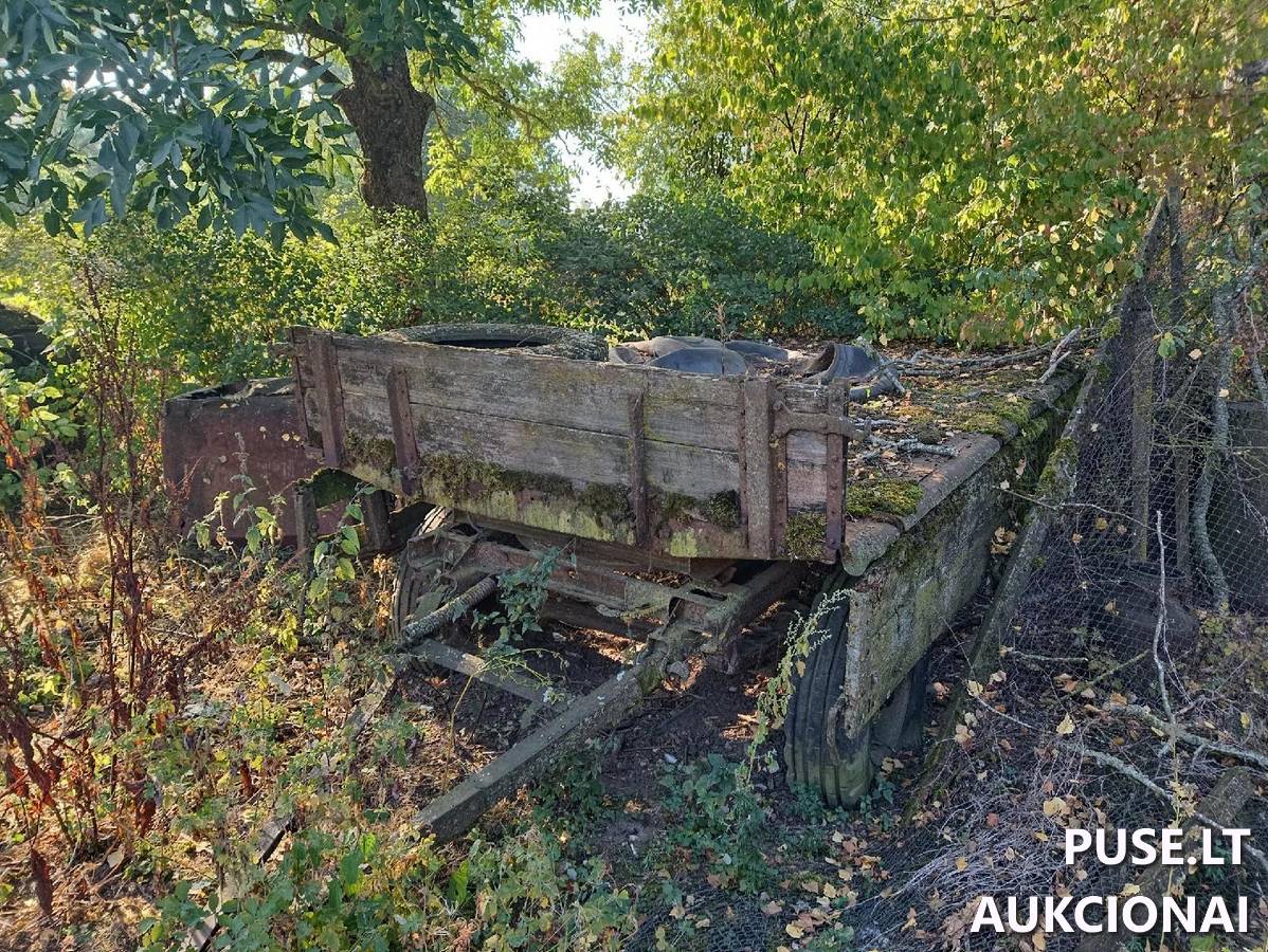 Priekaba traktorinė Inv. Nr. 22-722 Nenurodyta 2
