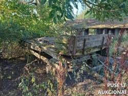 Nenurodyta - Priekaba traktorinė Inv. Nr. 22-722