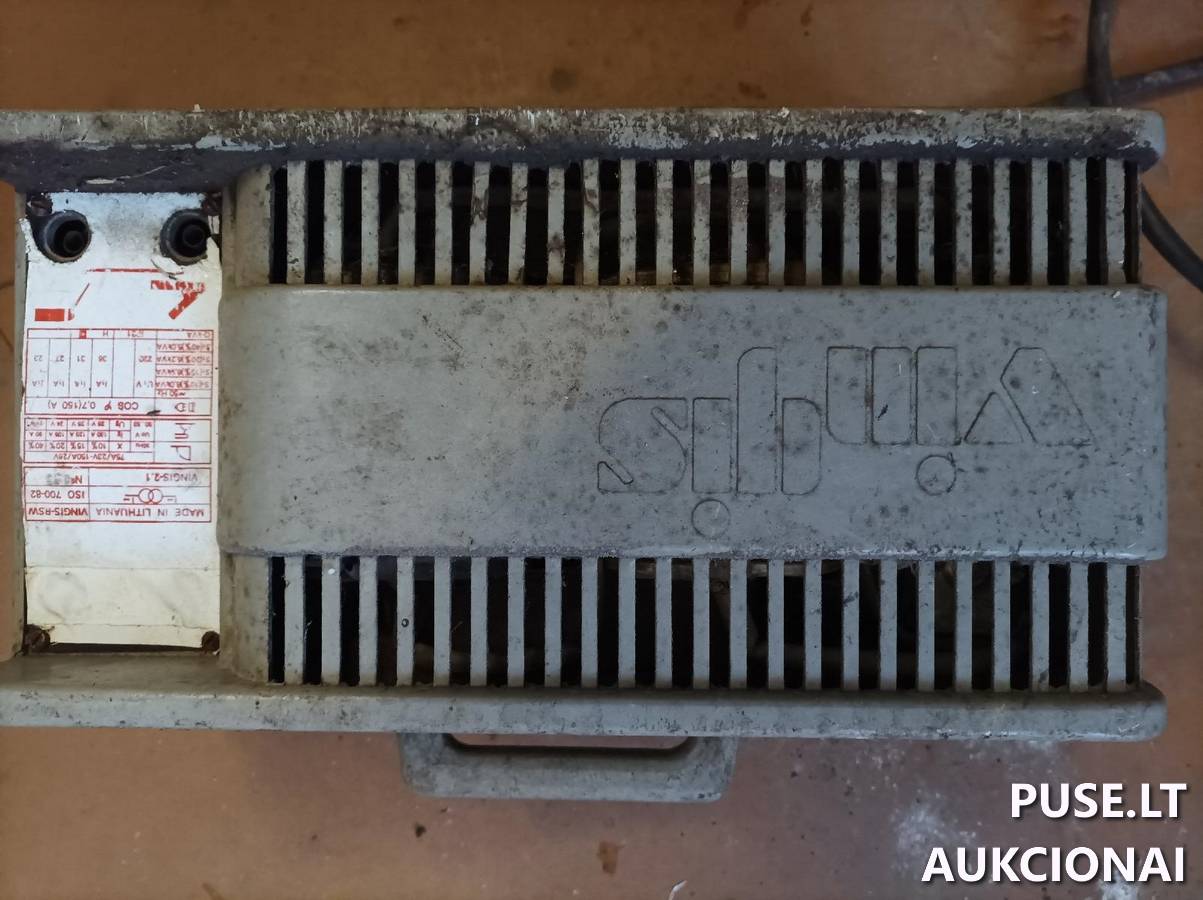 Suvirinimo srovės šaltinis 150A Inv. Nr. 34-4131284 Kitas turtas 4