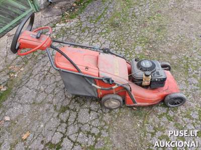 Vejapjovė R49S parduodama aukcione už 65 EUR, su defektais, Raseinių r.