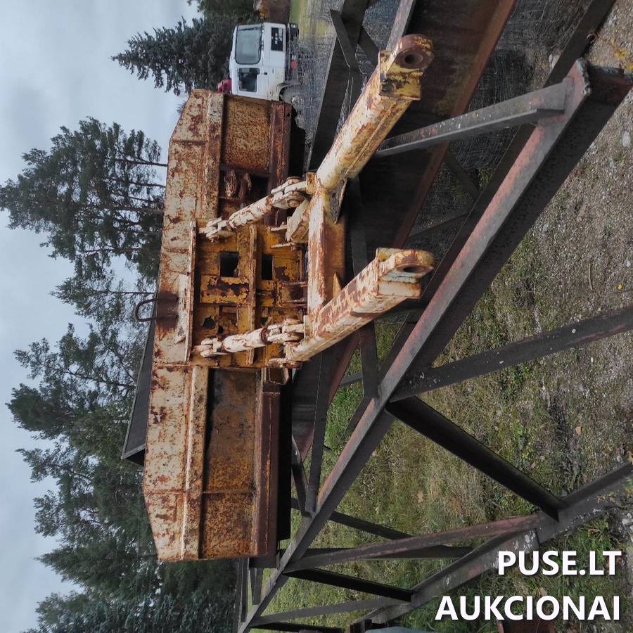 Buldozeris 5500 Inv. Nr. 06-02-161 Kitas turtas 2