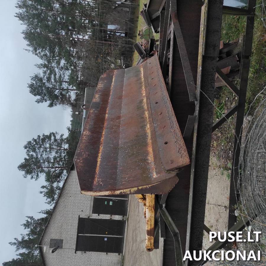 Buldozeris 5500 Inv. Nr. 06-02-161 Kitas turtas 3