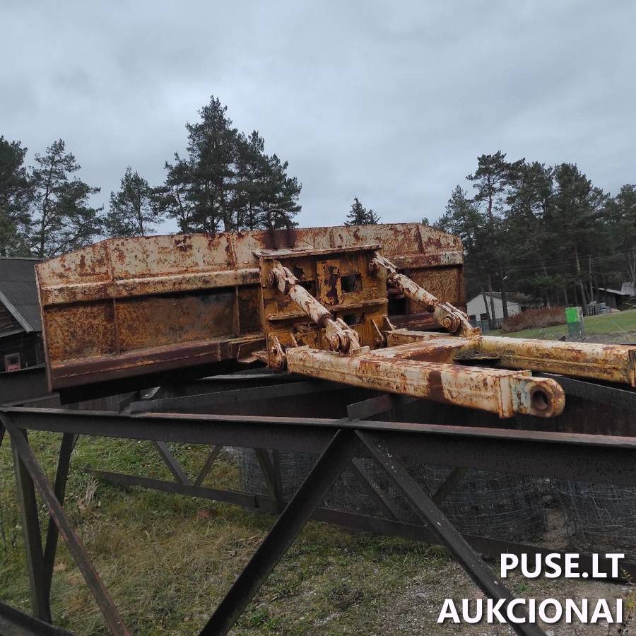 Buldozeris 5500 Inv. Nr. 06-02-161 Kitas turtas 4
