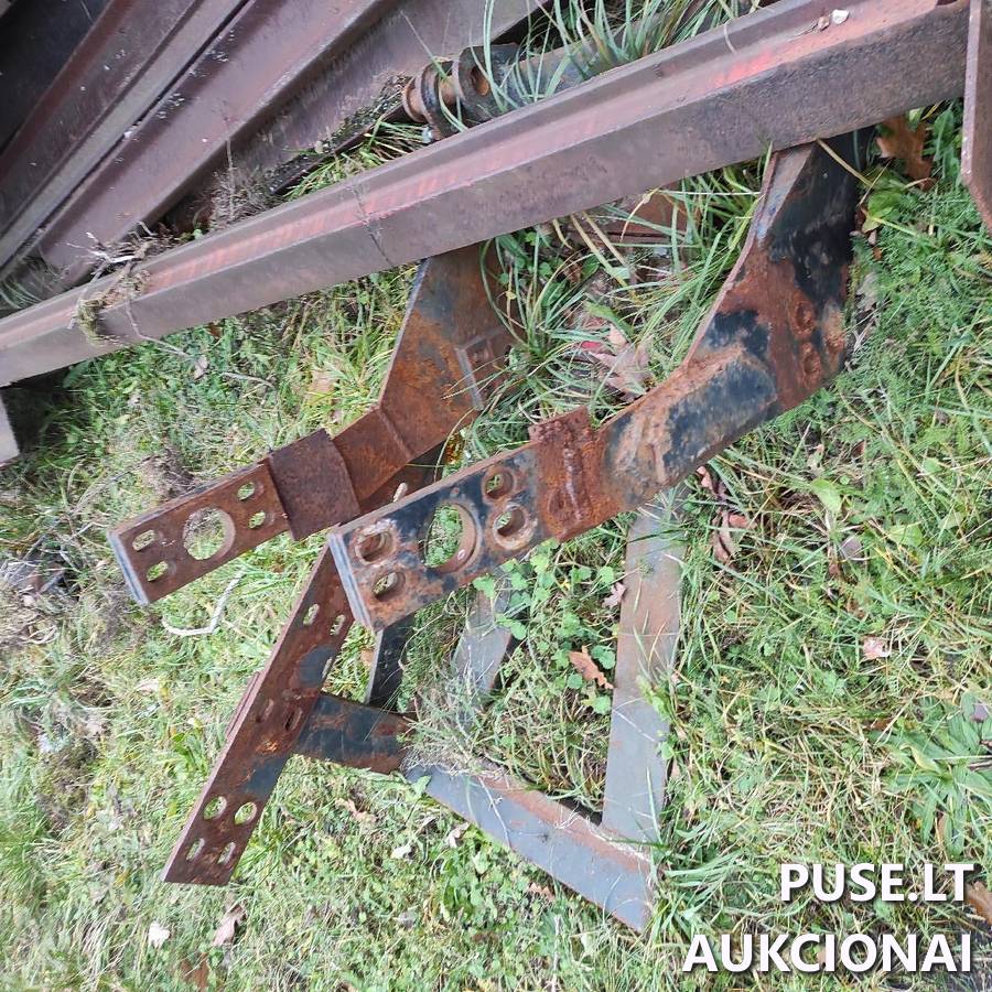 Buldozeris 5500 Inv. Nr. 06-02-161 Kitas turtas 5