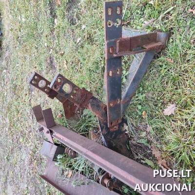 Buldozeris 5500 (Inv. Nr. 06-02-161) aukcione nuo 195 EUR - Kitas turtas Ignalinos rajone