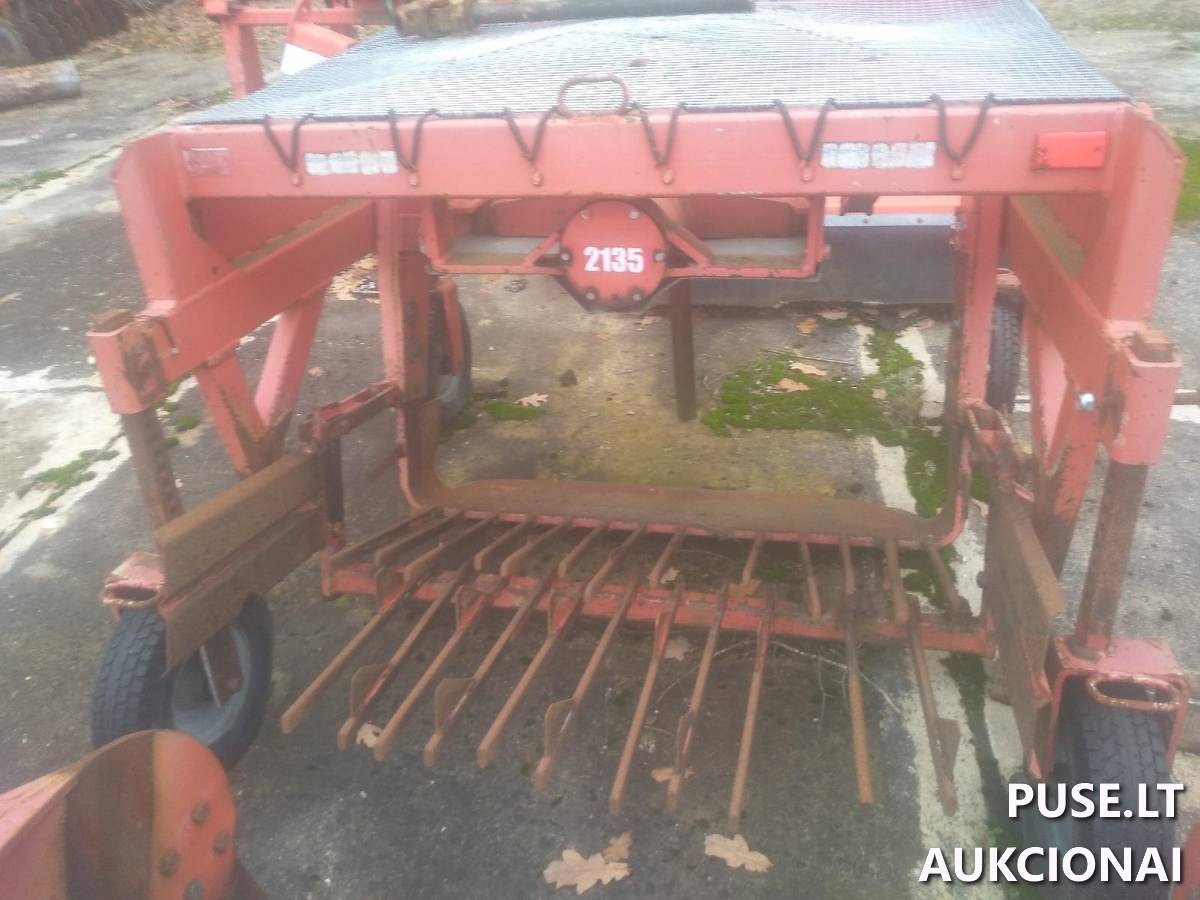 Vibracinis sodmenų iškasimo plūgas FOBRO Inv. Nr. 36-3594 Kitas turtas 4