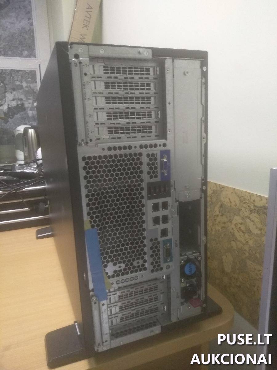 Serveris HP ProLiant ML 350p G8 Inv. nr. 36-4160 Kitas turtas 2
