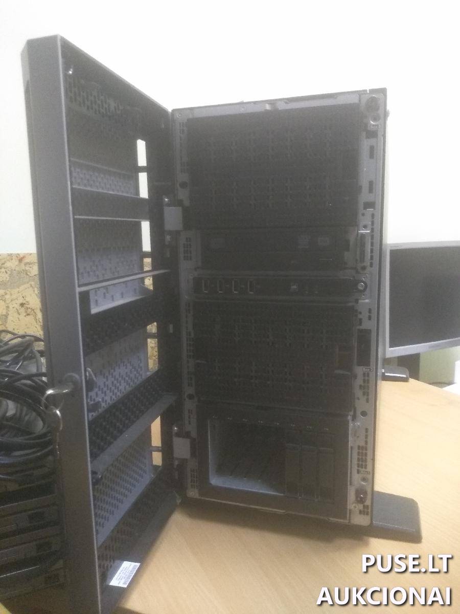Serveris HP ProLiant ML 350p G8 Inv. nr. 36-4160 Kitas turtas 3