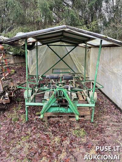 Daigų pikiavimo mašina aukcione nuo 505 EUR, technika parduodama su defektais