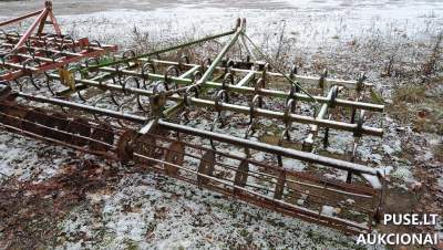 Kultivatorius su defektais Rokiškio rajone, pradinė kaina 140 EUR - Pakartotinis pardavimas