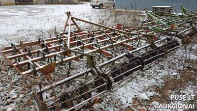 Dirvos purentuvas aukcione Rokiškio rajone, pradinė kaina 650 EUR, inv. Nr. 26-142825