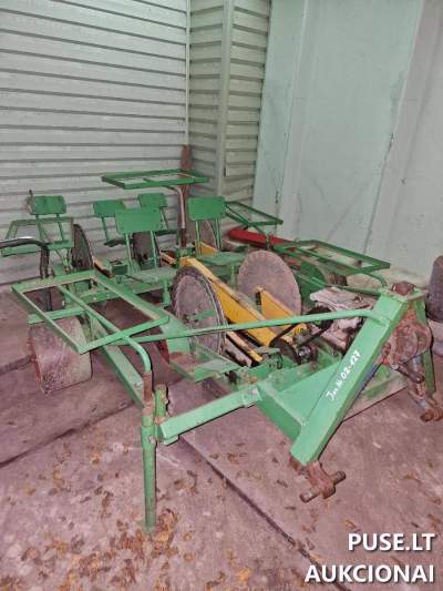 Daigų pikavimo mašina Rokiškio rajone 1240 EUR aukcione