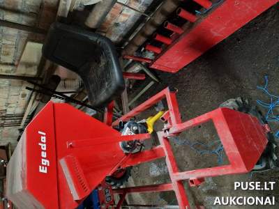 Sėjamoji mašina, įsigyta 2018 m., Rokiškio r., pradinė kaina 245 EUR