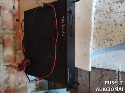 Kito turto aukcionas: Retransliatorius TKR 750 K Šakių r. pradinė kaina 165 EUR