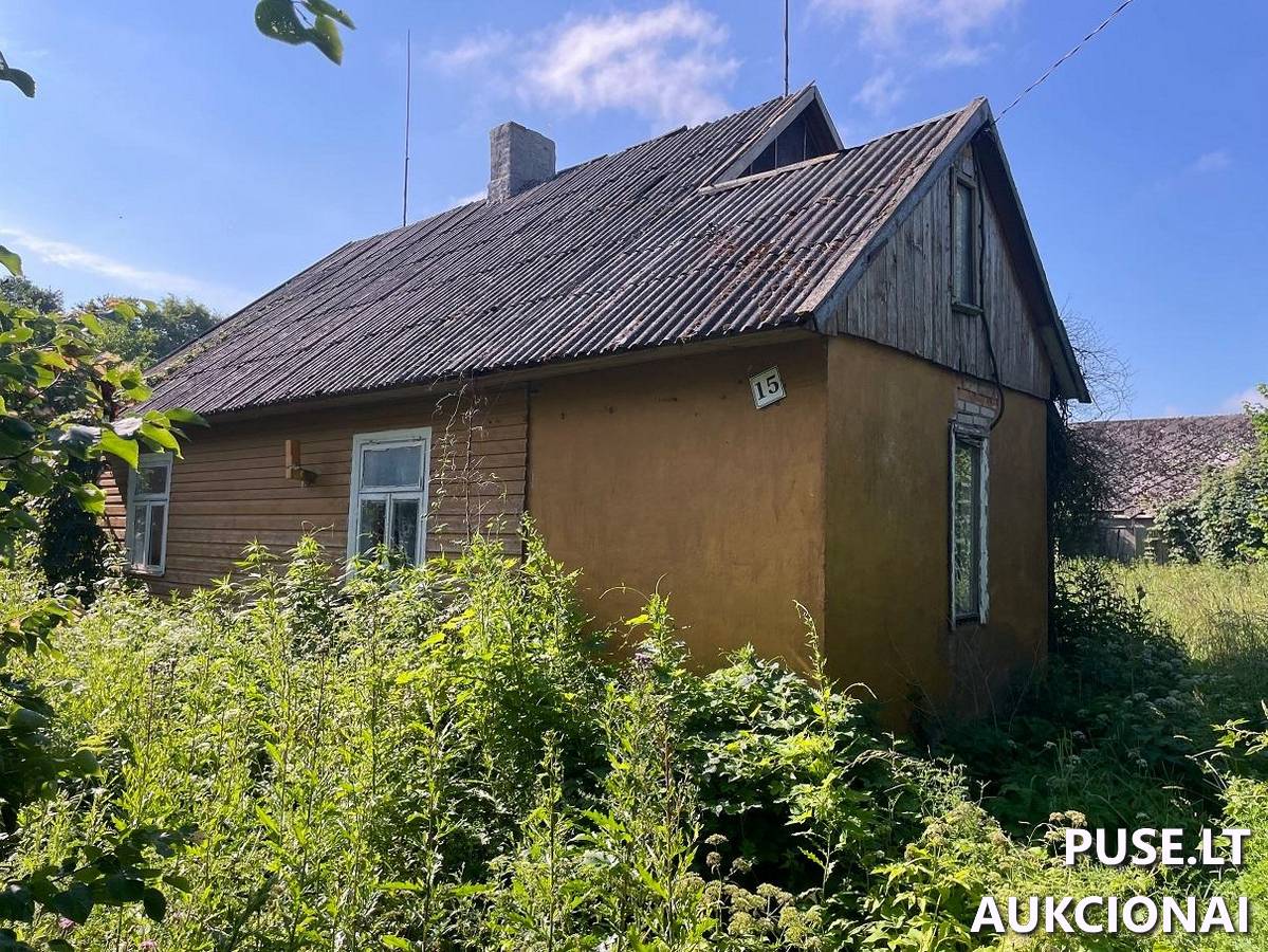 Gyvenamasis namas Pastatai Turgalaukio g. 15, 69330 Vidgiriai, Marijampolės sen., Marijampolės sav. 2