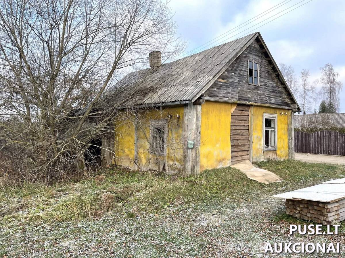 Gyvenamasis namas Pastatai Bažnyčios g. 8, 33322 Skudutiškis, Suginčių sen., Molėtų r. sav. 2