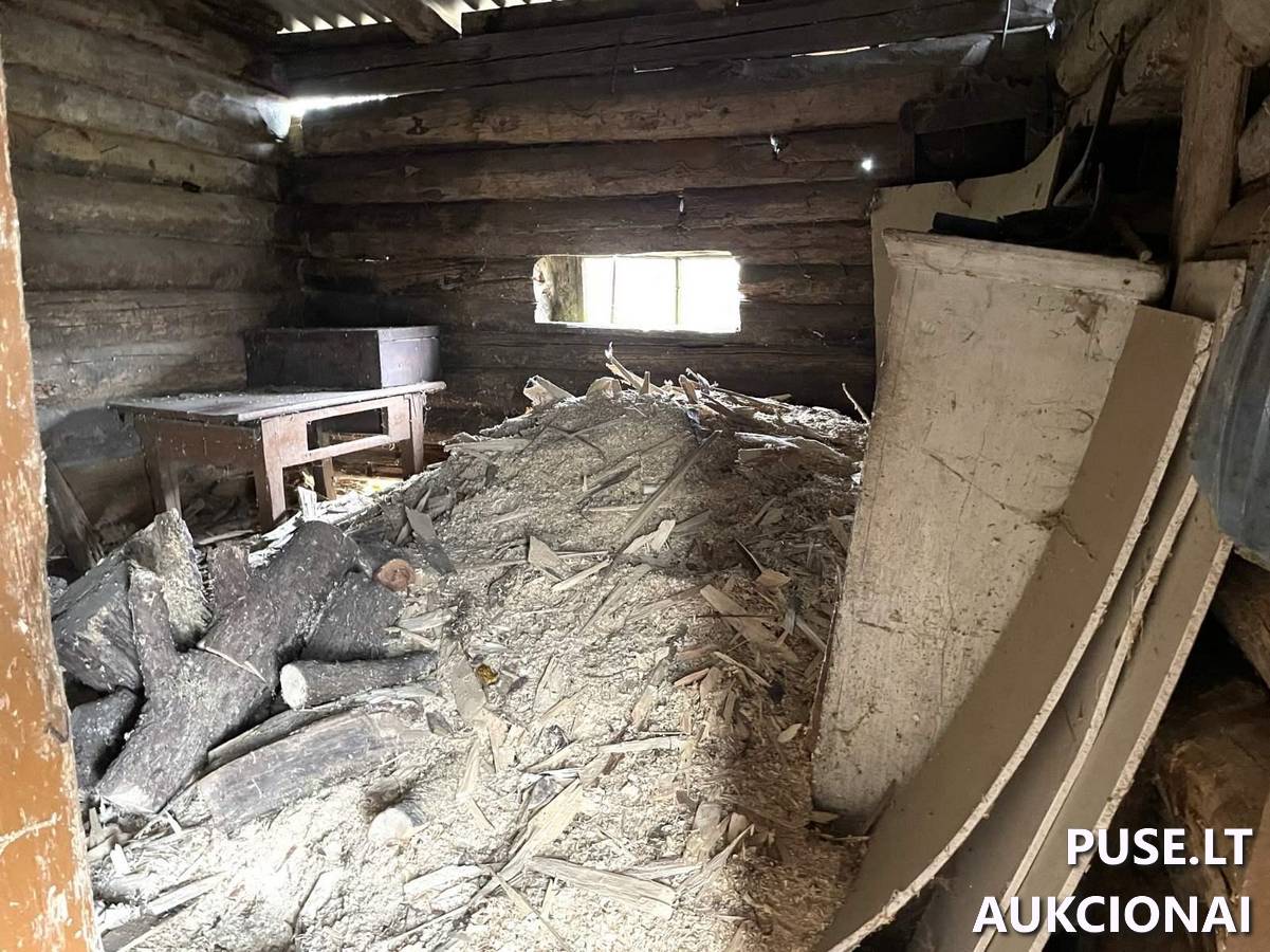 Gyvenamasis namas Pastatai Bažnyčios g. 8, 33322 Skudutiškis, Suginčių sen., Molėtų r. sav. 3