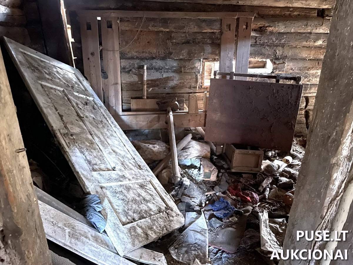 Gyvenamasis namas Pastatai Bažnyčios g. 8, 33322 Skudutiškis, Suginčių sen., Molėtų r. sav. 4