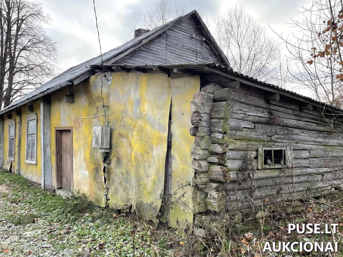 Gyvenamasis namas Pastatai Bažnyčios g. 8, 33322 Skudutiškis, Suginčių sen., Molėtų r. sav. 6