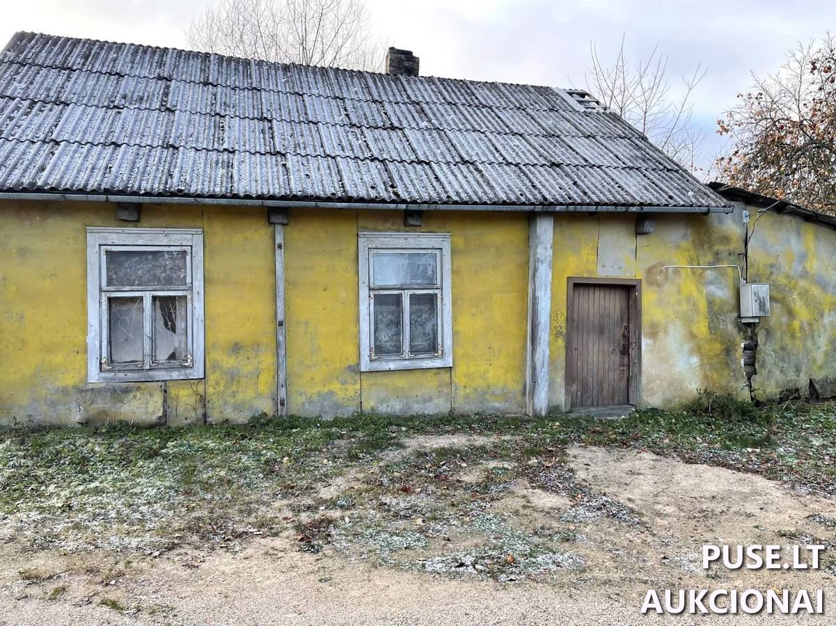 Gyvenamasis namas Pastatai Bažnyčios g. 8, 33322 Skudutiškis, Suginčių sen., Molėtų r. sav. 8