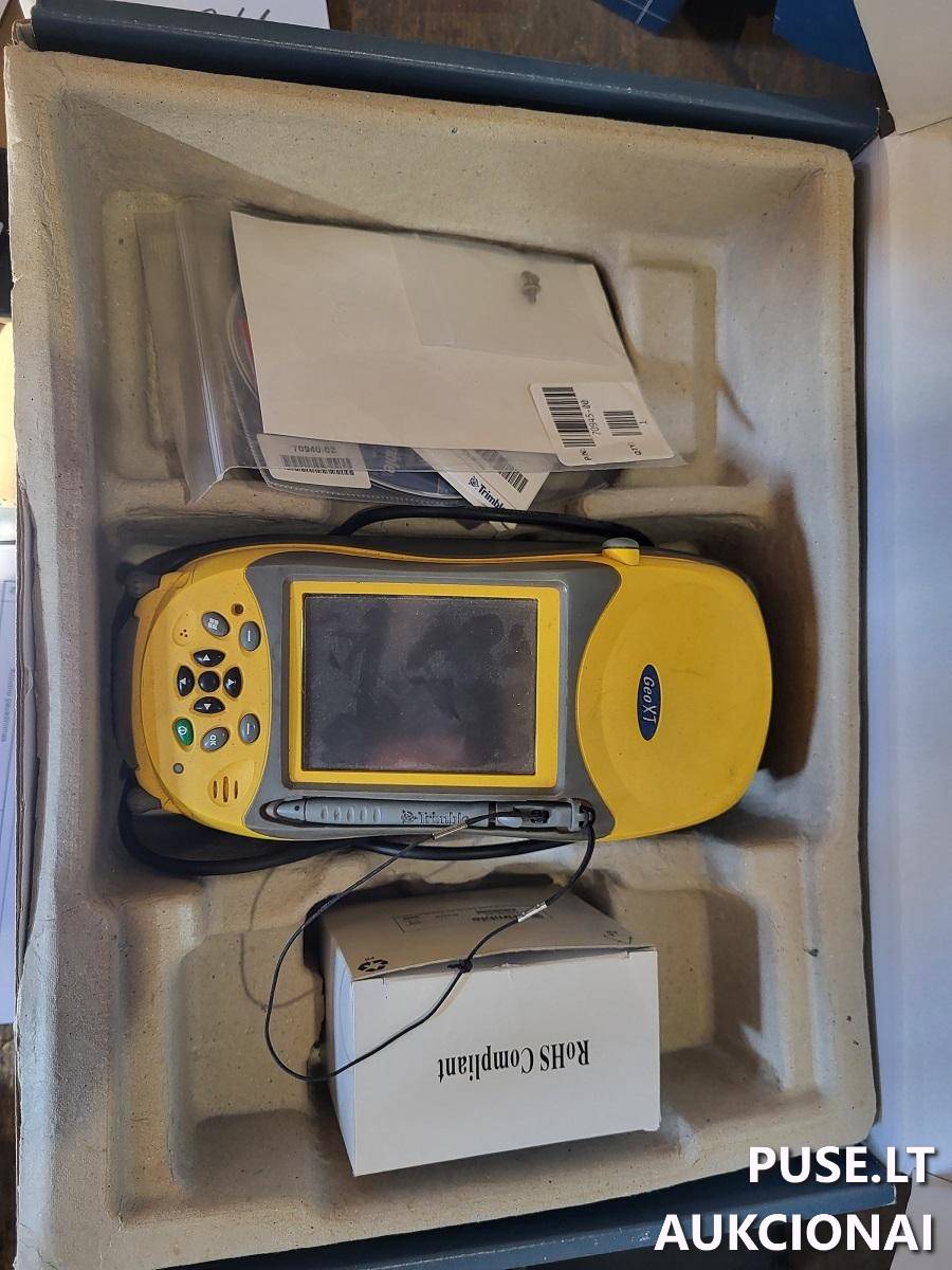 Gps imtuvas trimble geoxt 2008 inv.nr 03-2259 Kitas turtas 2