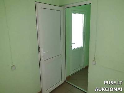 Patalpos/Ofisas Telšių rajone, Ubiškėje, I. Vaišvilos g. 4, pradinė kaina 2858 EUR