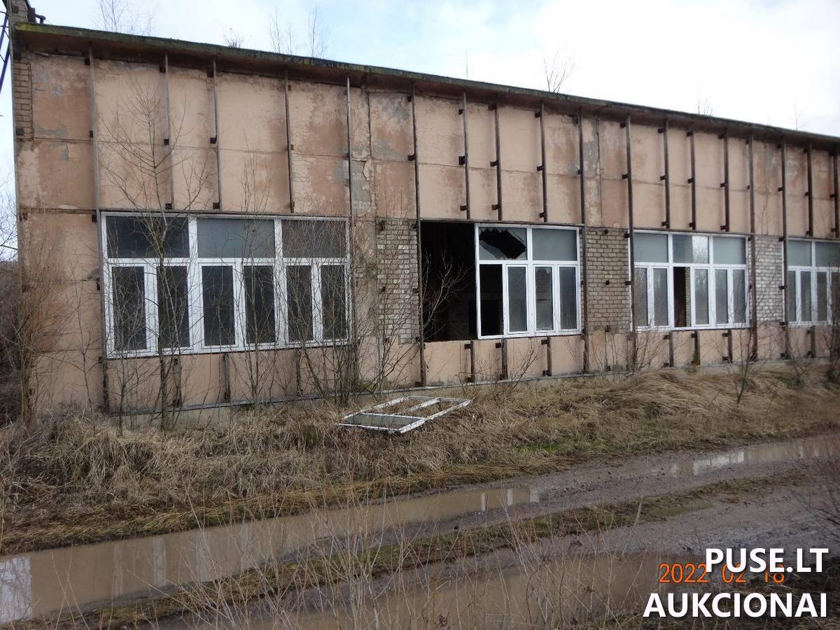 Fosfogipso gamykla su statybinių medžiagų sandėliavimo patalpomis Pastatai Pervažos g. 8, 57234 Kėdainiai, Kėdainių miesto sen., Kėdainių r. sav. 1