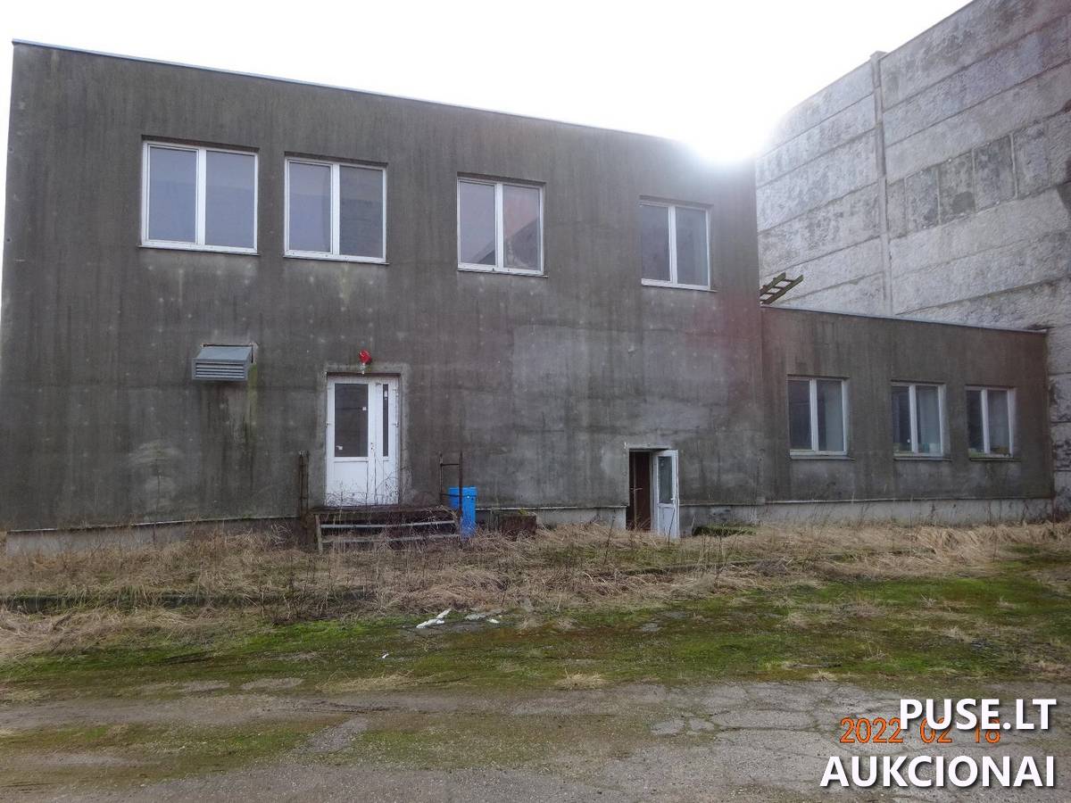 Fosfogipso gamykla su statybinių medžiagų sandėliavimo patalpomis Pastatai Pervažos g. 8, 57234 Kėdainiai, Kėdainių miesto sen., Kėdainių r. sav. 2