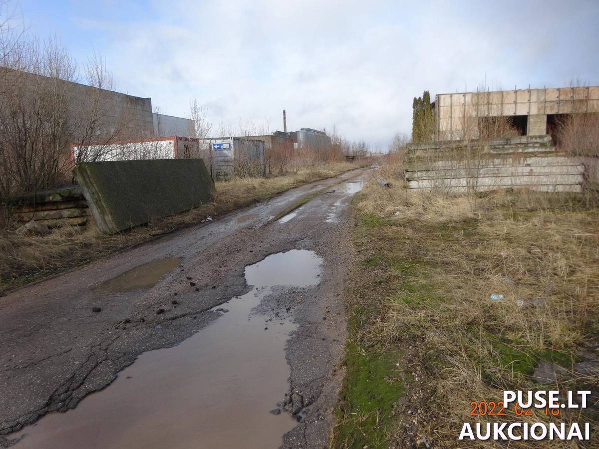 Fosfogipso gamykla su statybinių medžiagų sandėliavimo patalpomis Pastatai Pervažos g. 8, 57234 Kėdainiai, Kėdainių miesto sen., Kėdainių r. sav. 4