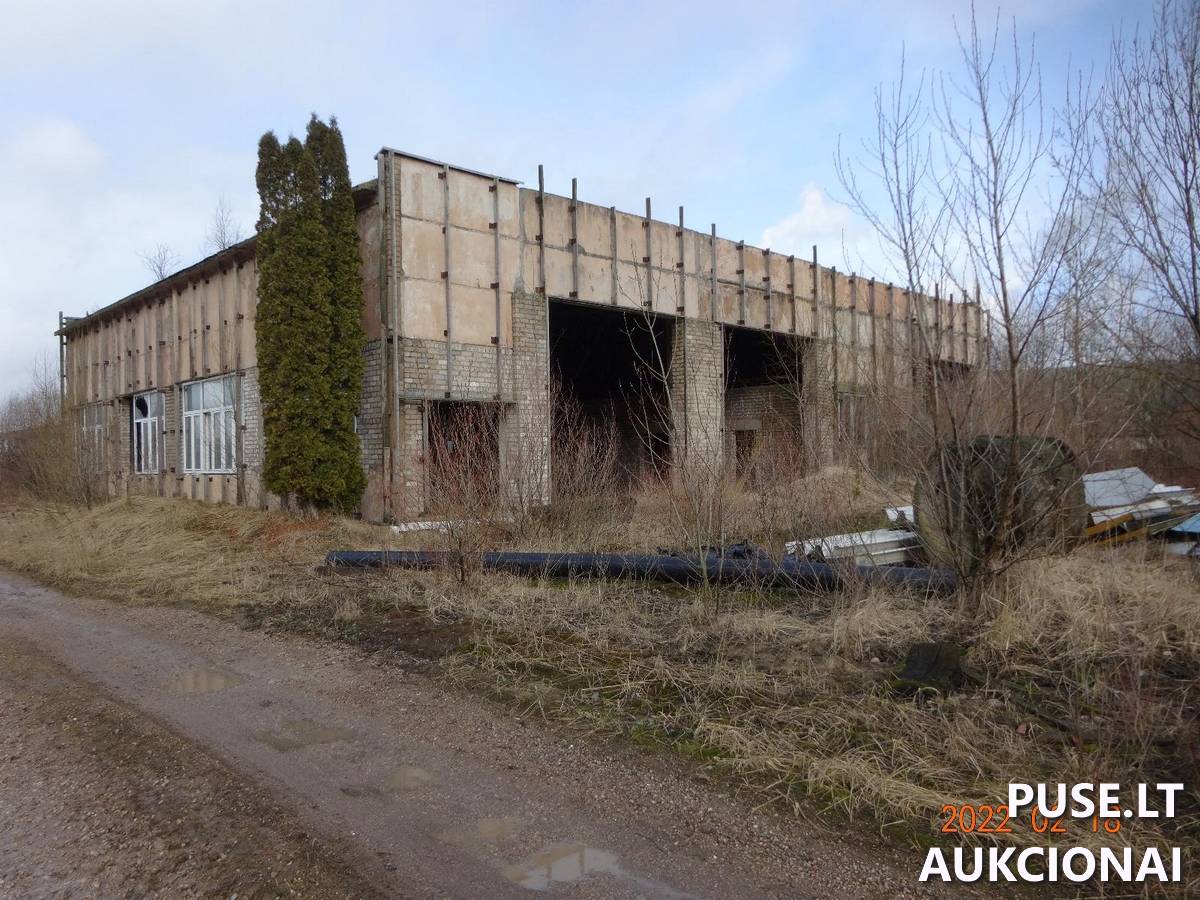 Fosfogipso gamykla su statybinių medžiagų sandėliavimo patalpomis Pastatai Pervažos g. 8, 57234 Kėdainiai, Kėdainių miesto sen., Kėdainių r. sav. 5