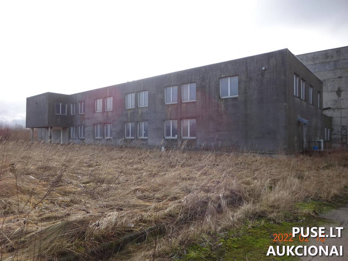 Fosfogipso gamykla su statybinių medžiagų sandėliavimo patalpomis Pastatai Pervažos g. 8, 57234 Kėdainiai, Kėdainių miesto sen., Kėdainių r. sav. 6