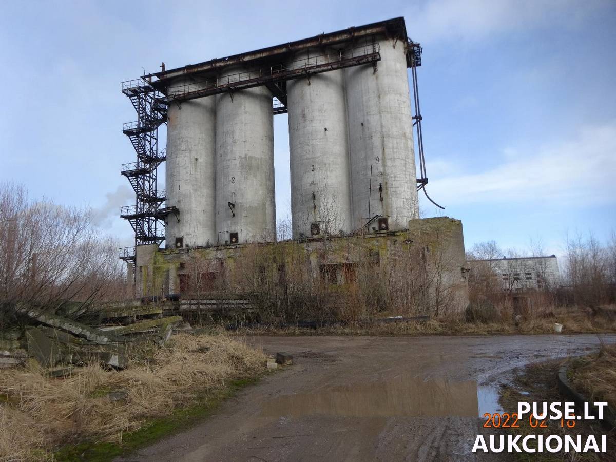 Fosfogipso gamykla su statybinių medžiagų sandėliavimo patalpomis Pastatai Pervažos g. 8, 57234 Kėdainiai, Kėdainių miesto sen., Kėdainių r. sav. 7