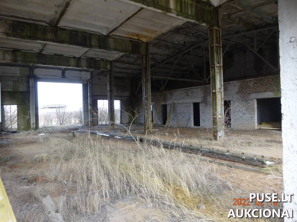 Fosfogipso gamykla su statybinių medžiagų sandėliavimo patalpomis Pastatai Pervažos g. 8, 57234 Kėdainiai, Kėdainių miesto sen., Kėdainių r. sav. 8