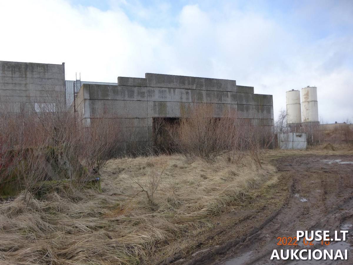Fosfogipso gamykla su statybinių medžiagų sandėliavimo patalpomis Pastatai Pervažos g. 8, 57234 Kėdainiai, Kėdainių miesto sen., Kėdainių r. sav. 9