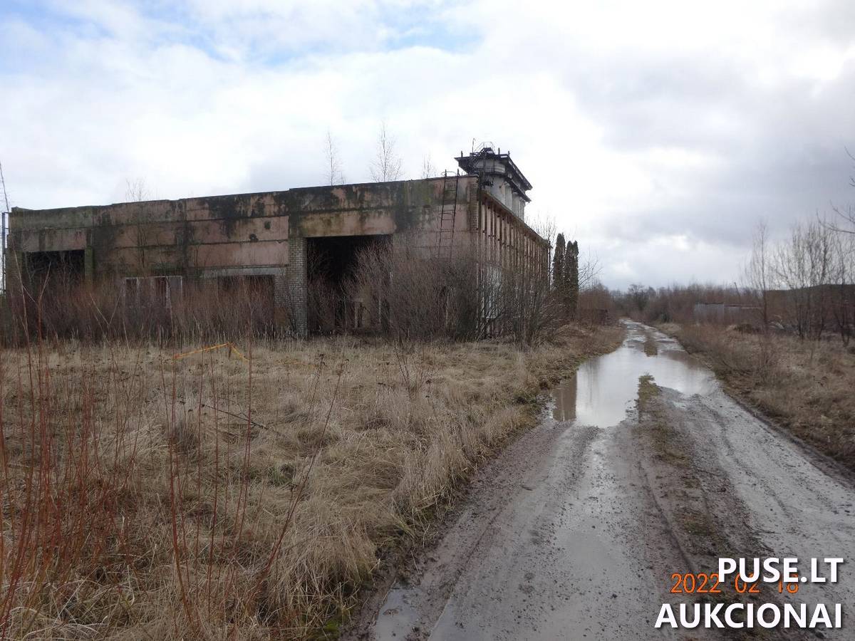 Fosfogipso gamykla su statybinių medžiagų sandėliavimo patalpomis Pastatai Pervažos g. 8, 57234 Kėdainiai, Kėdainių miesto sen., Kėdainių r. sav. 10
