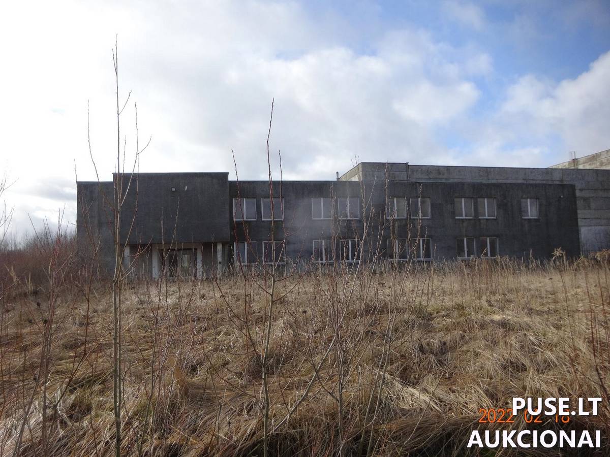 Fosfogipso gamykla su statybinių medžiagų sandėliavimo patalpomis Pastatai Pervažos g. 8, 57234 Kėdainiai, Kėdainių miesto sen., Kėdainių r. sav. 12