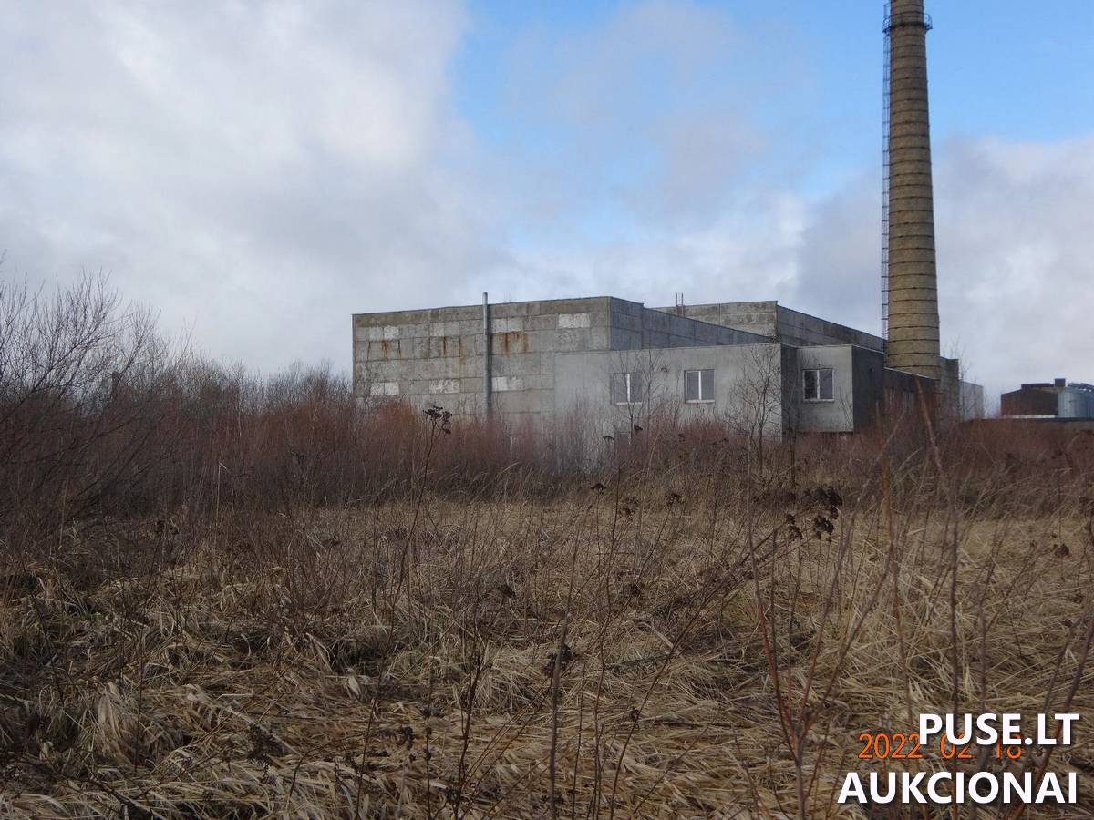 Fosfogipso gamykla su statybinių medžiagų sandėliavimo patalpomis Pastatai Pervažos g. 8, 57234 Kėdainiai, Kėdainių miesto sen., Kėdainių r. sav. 13