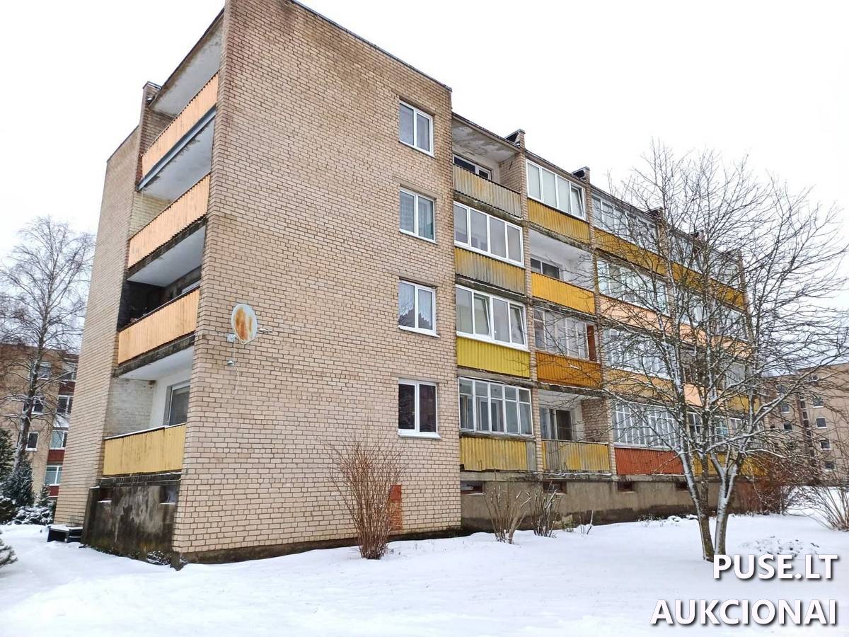 Butas Patalpos/Butai Tekstilininkų g. 11, 42468 Juodupė, Juodupės sen., Rokiškio r. sav. 8