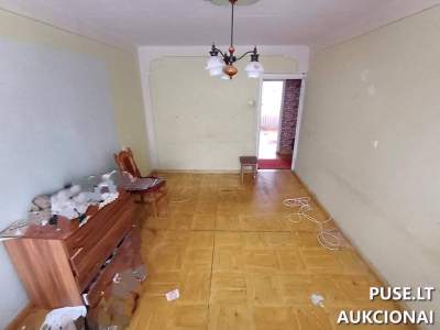 Parduodamas 54.76 kv.m. 130 Eur/kv.m. butas Rokiškio rajone, Juodupėje, su rūsiu