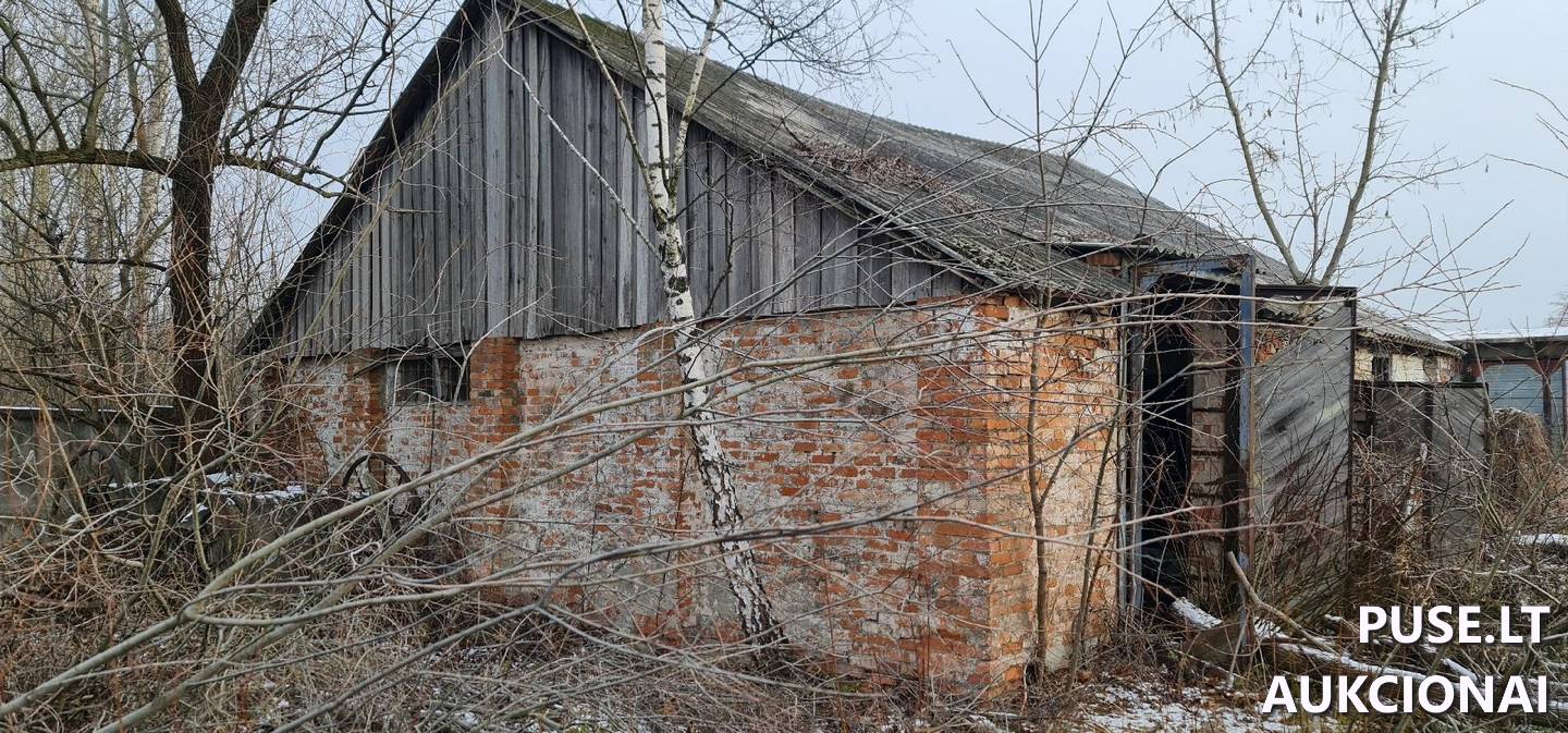 Sandėlis Pastatai Birutės g. 25, 57110 Daukšiai, Kėdainių miesto sen., Kėdainių r. sav. 1