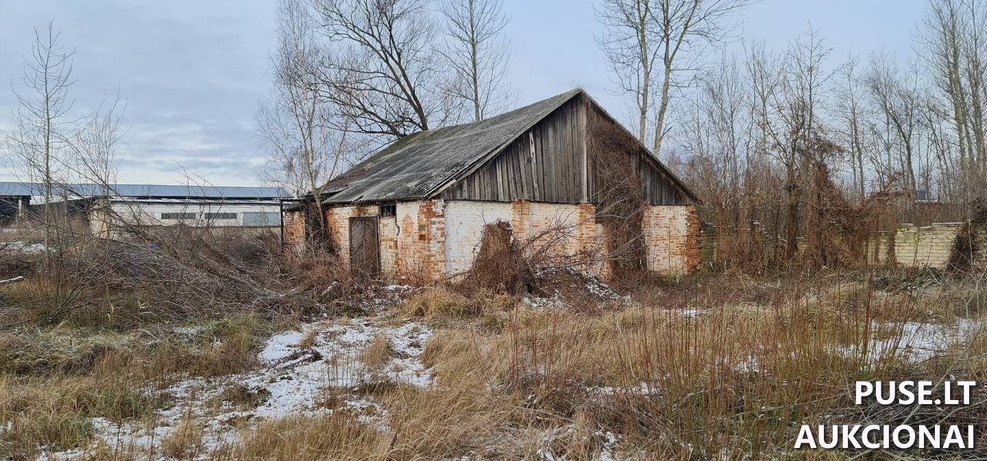Sandėlis Pastatai Birutės g. 25, 57110 Daukšiai, Kėdainių miesto sen., Kėdainių r. sav. 2