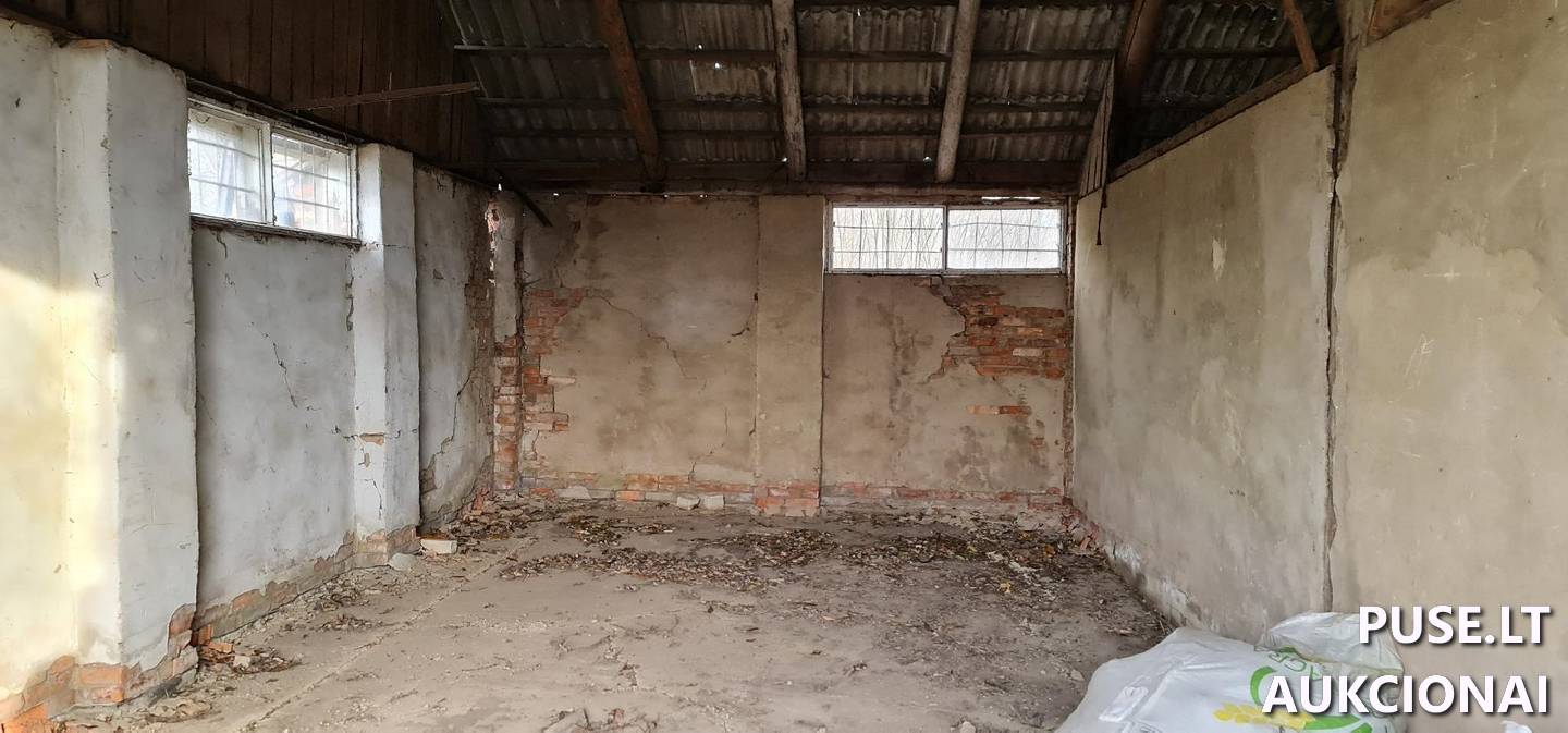 Sandėlis Pastatai Birutės g. 25, 57110 Daukšiai, Kėdainių miesto sen., Kėdainių r. sav. 3