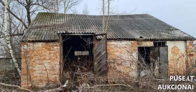 Sandėlis Kėdainių rajone, Daukšių k., 89 kv.m, pradinė kaina 7200 EUR, varžytynės