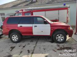 Lengvasis automobilis - Mitsubishi Pajero Sport