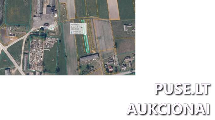 Žemės sklypas Sklypai Upyna, Upynos sen., Telšių r. sav. 1