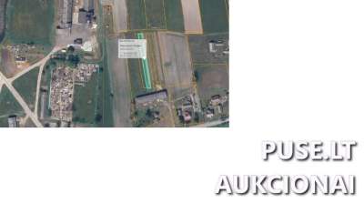 Žemės ūkio paskirties sklypas Telšių rajone, Upynos kaime, pradinė kaina 840 EUR