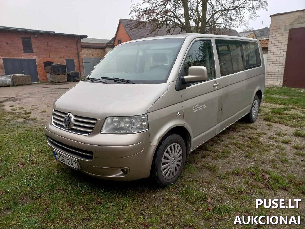 Automobilis Volkswagen Caravelle Mažas autobusas 2
