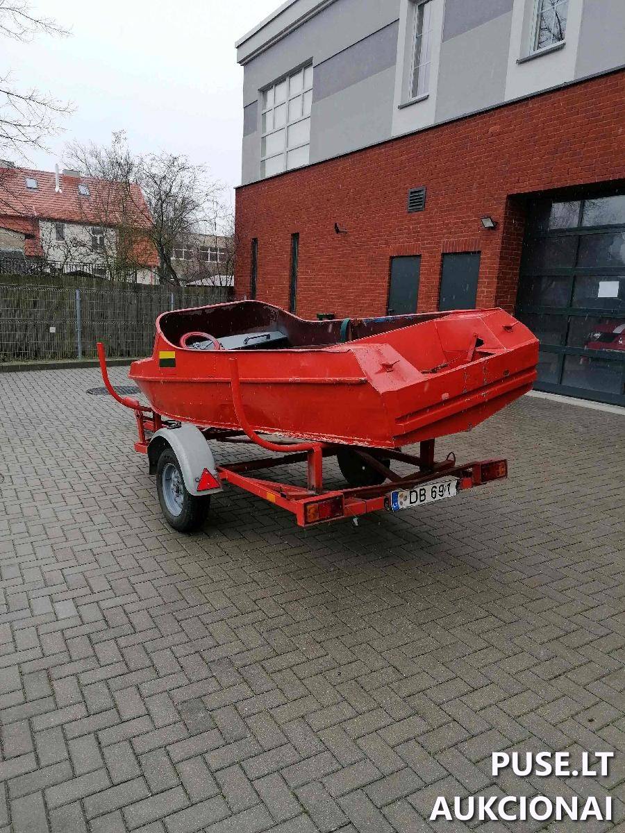 Valtis NEMAN ir vežimėlis priekaba MP-1000 Kitas turtas 1
