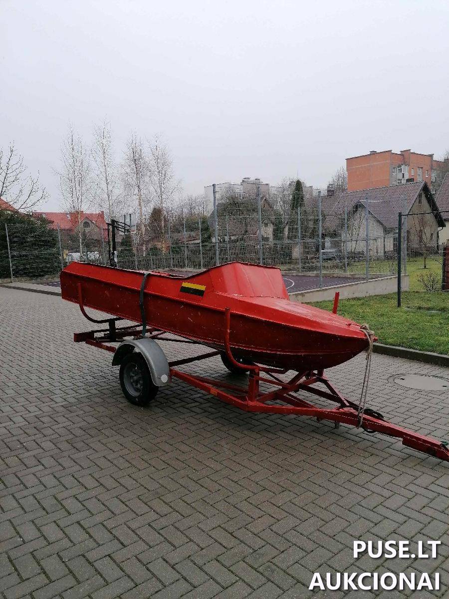 Valtis NEMAN ir vežimėlis priekaba MP-1000 Kitas turtas 3